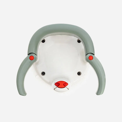 Babyjem Ulëse 2-në-1 për Banjë dhe Ushqim – Anti-Slip me Hapje Përpara