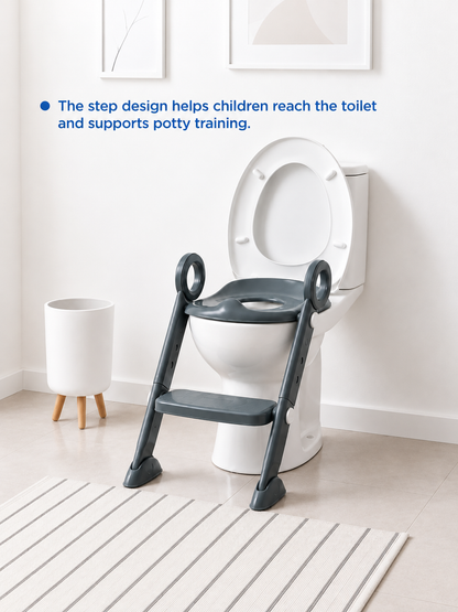 Babyjem Ulëse – Adaptues WC i Palosshëm për Fëmijë me Shkallë