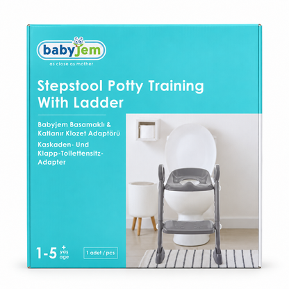 Babyjem Ulëse – Adaptues WC i Palosshëm për Fëmijë me Shkallë