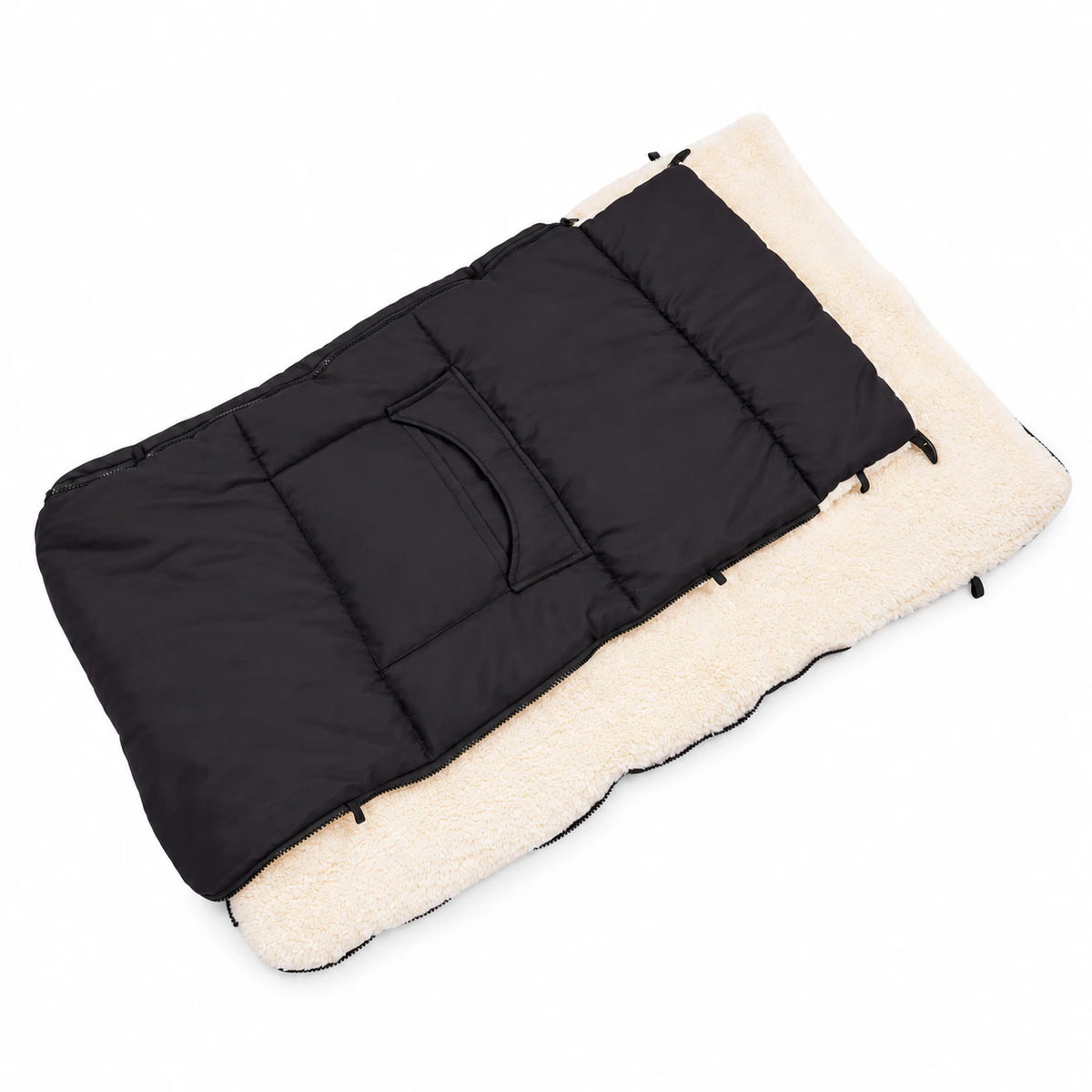 Babylux K12 Baby Sacco – Mbështjellës Dimëror për Karrocë