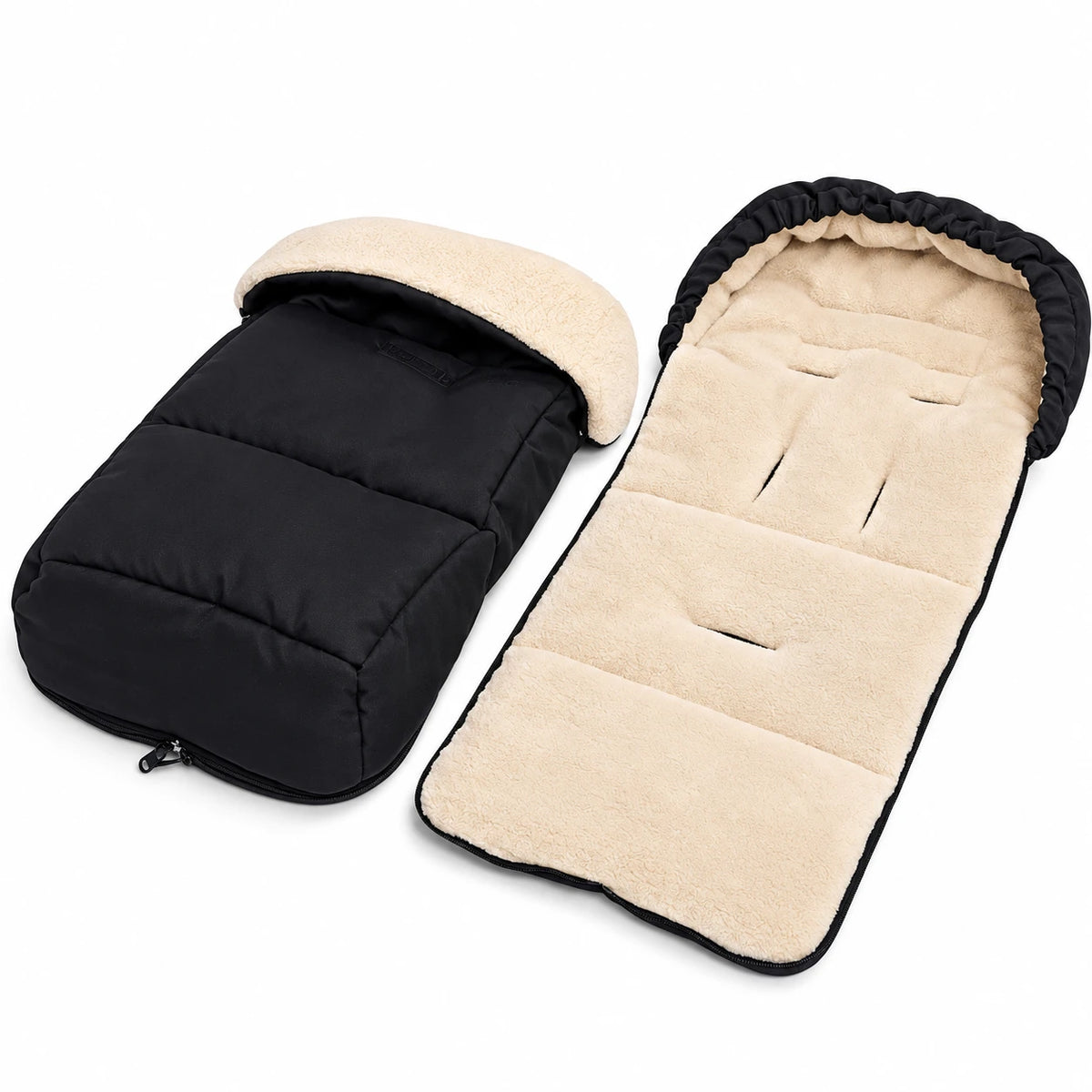 Babylux K12 Baby Sacco – Mbështjellës Dimëror për Karrocë