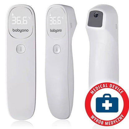 BabyOno – Termometër Infrared Pa Kontakt për Bebe & Fëmijë