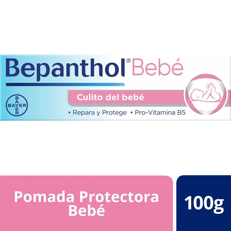 Bepanthol Baby – Krem Kundër Skuqjes së Pelenës, 100 g – foto 4