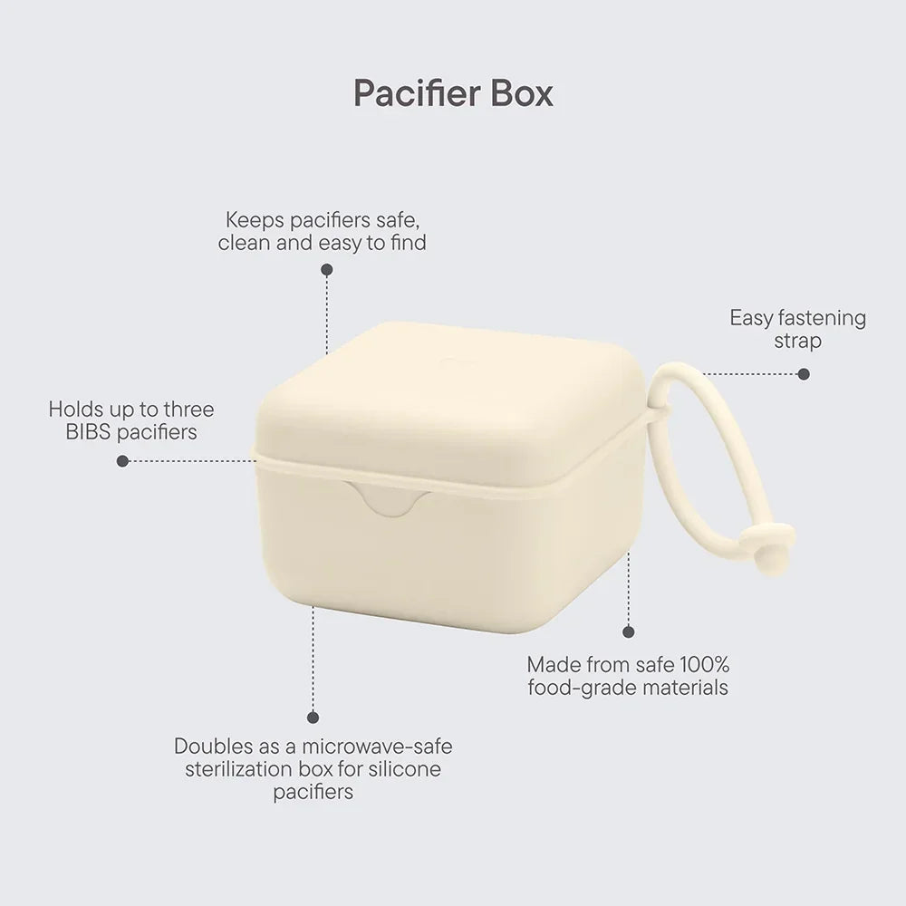 BIBS Pacifier Box – Kuti për Ruajtjen e Biberonëve