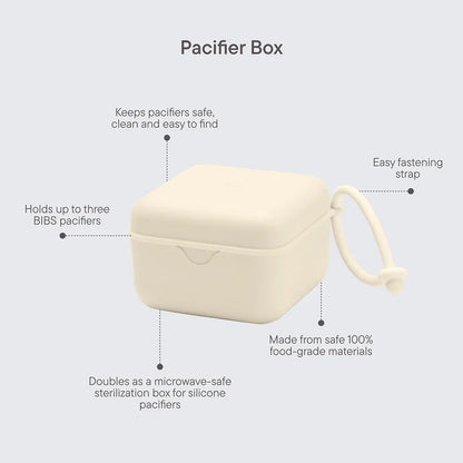 BIBS Pacifier Box – Kuti për Ruajtjen e Biberonëve
