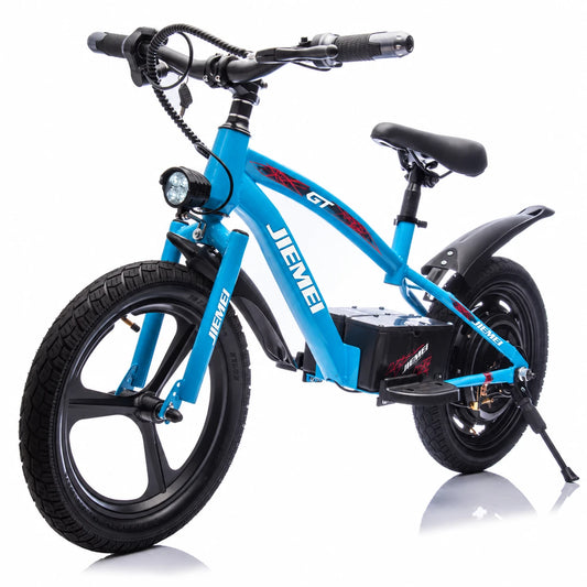 Biçikletë Elektrike 24V 300W për Fëmijë 5–12 Vjeç me Rrota 16″