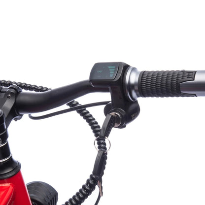 Biçikletë Elektrike 24V 300W për Fëmijë 5–12 Vjeç me Rrota 16″