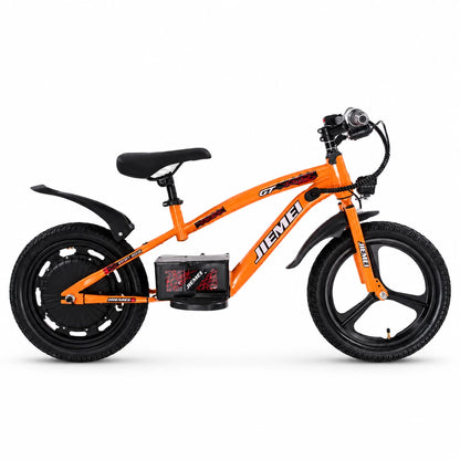 Biçikletë Elektrike 24V 300W për Fëmijë 5–12 Vjeç me Rrota 16″
