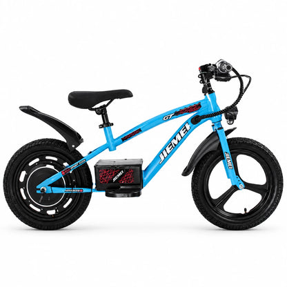 Biçikletë Elektrike 24V 300W për Fëmijë 5–12 Vjeç me Rrota 16″