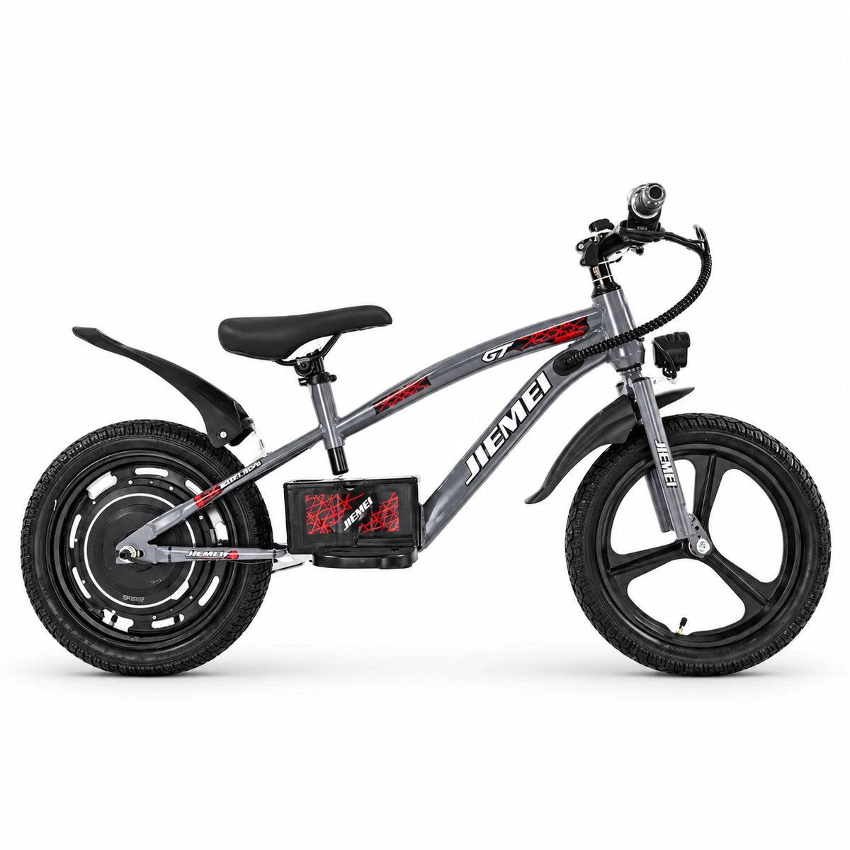 Biçikletë Elektrike 24V 300W për Fëmijë 5–12 Vjeç me Rrota 16″
