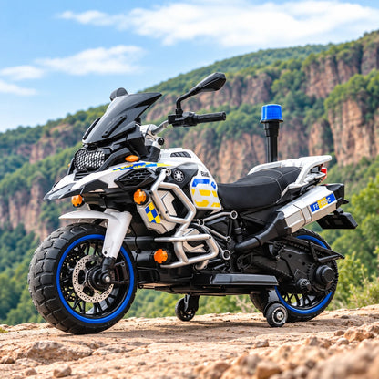 BMW GS 1250 – Motor Elektrik 12V për Fëmijë me Drita Rrotative dhe Alarm