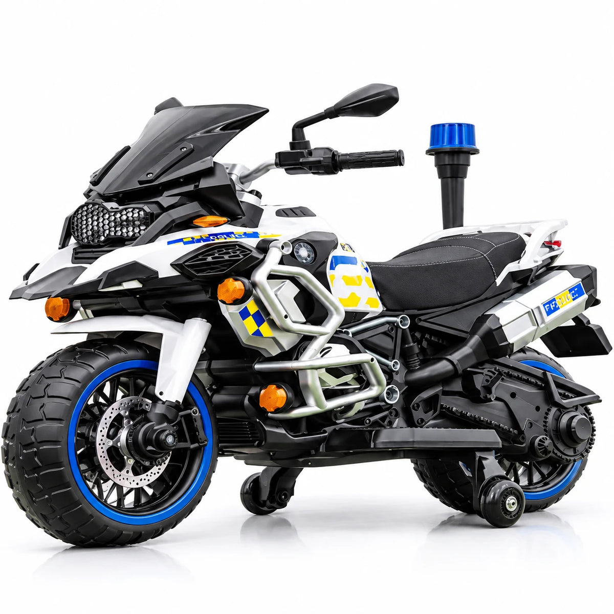 BMW GS 1250 – Motor Elektrik 12V për Fëmijë me Drita Rrotative dhe Alarm