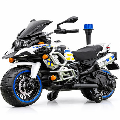 BMW GS 1250 – Motor Elektrik 12V për Fëmijë me Drita Rrotative dhe Alarm