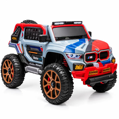 BMW Style M5RR 4WD – Makinë Elektrike 12V me 4 Motorë dhe 2 Ulëse për Fëmijë