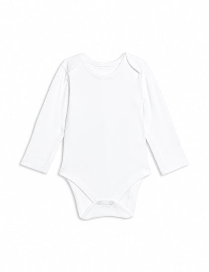 Body me Mëngë të Gjata për Bebe – Set 5 Copë, 100% Pambuk