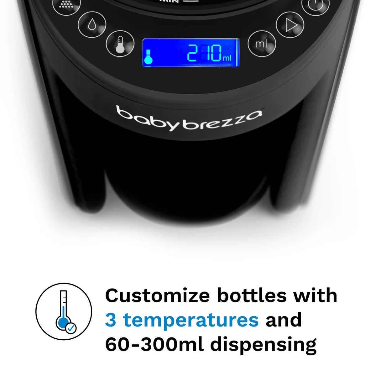 Baby Brezza Formula Pro Advanced V2 – Përgatitës Automatik i Qumështit Formulë