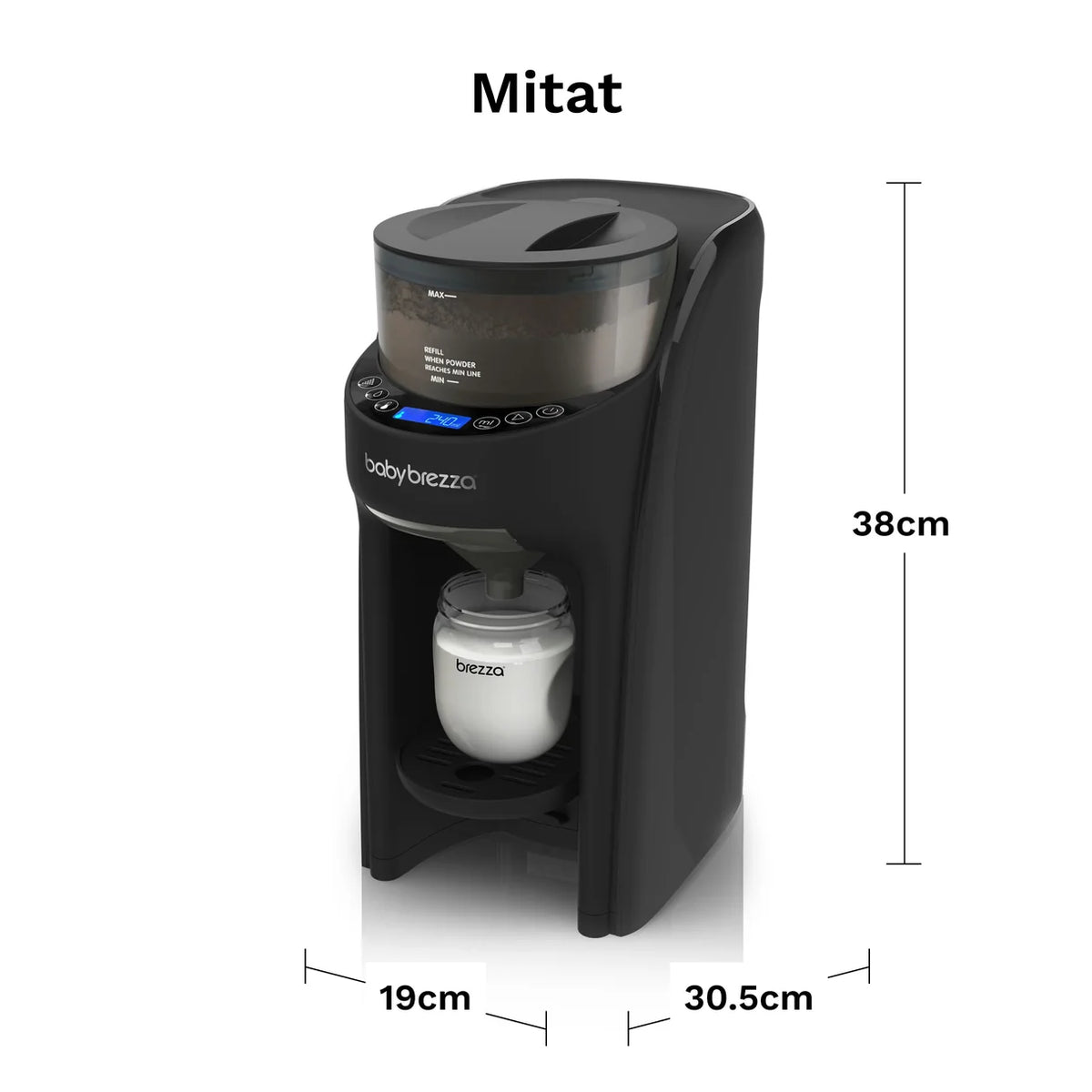 Baby Brezza Formula Pro Advanced V2 – Përgatitës Automatik i Qumështit Formulë