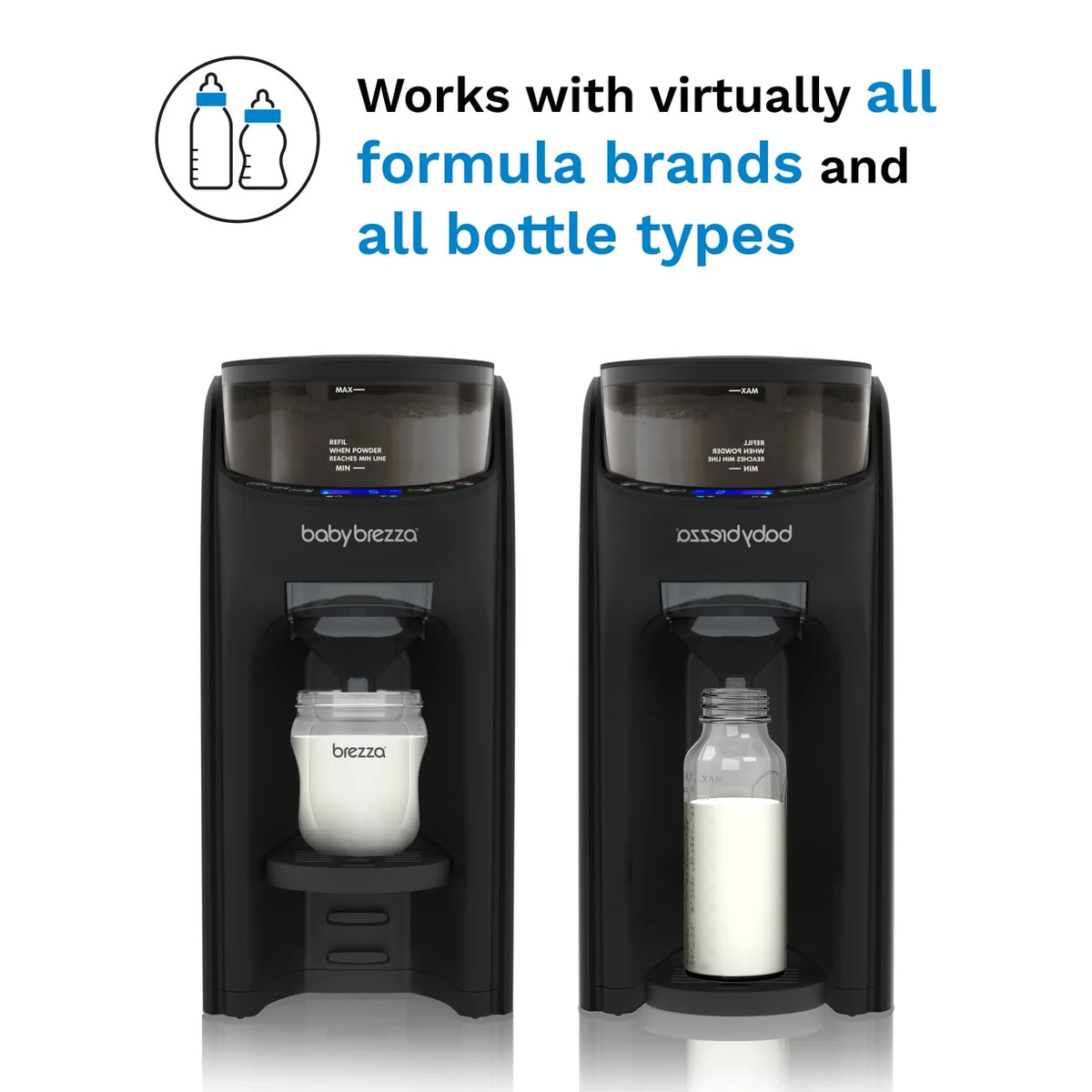Baby Brezza Formula Pro Advanced V2 – Përgatitës Automatik i Qumështit Formulë