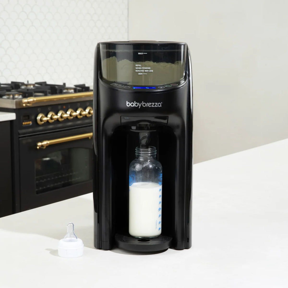Baby Brezza Formula Pro Advanced V2 – Përgatitës Automatik i Qumështit Formulë