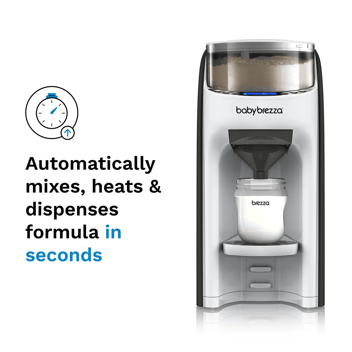 Baby Brezza Formula Pro Advanced V2 – Përgatitës Automatik i Qumështit Formulë