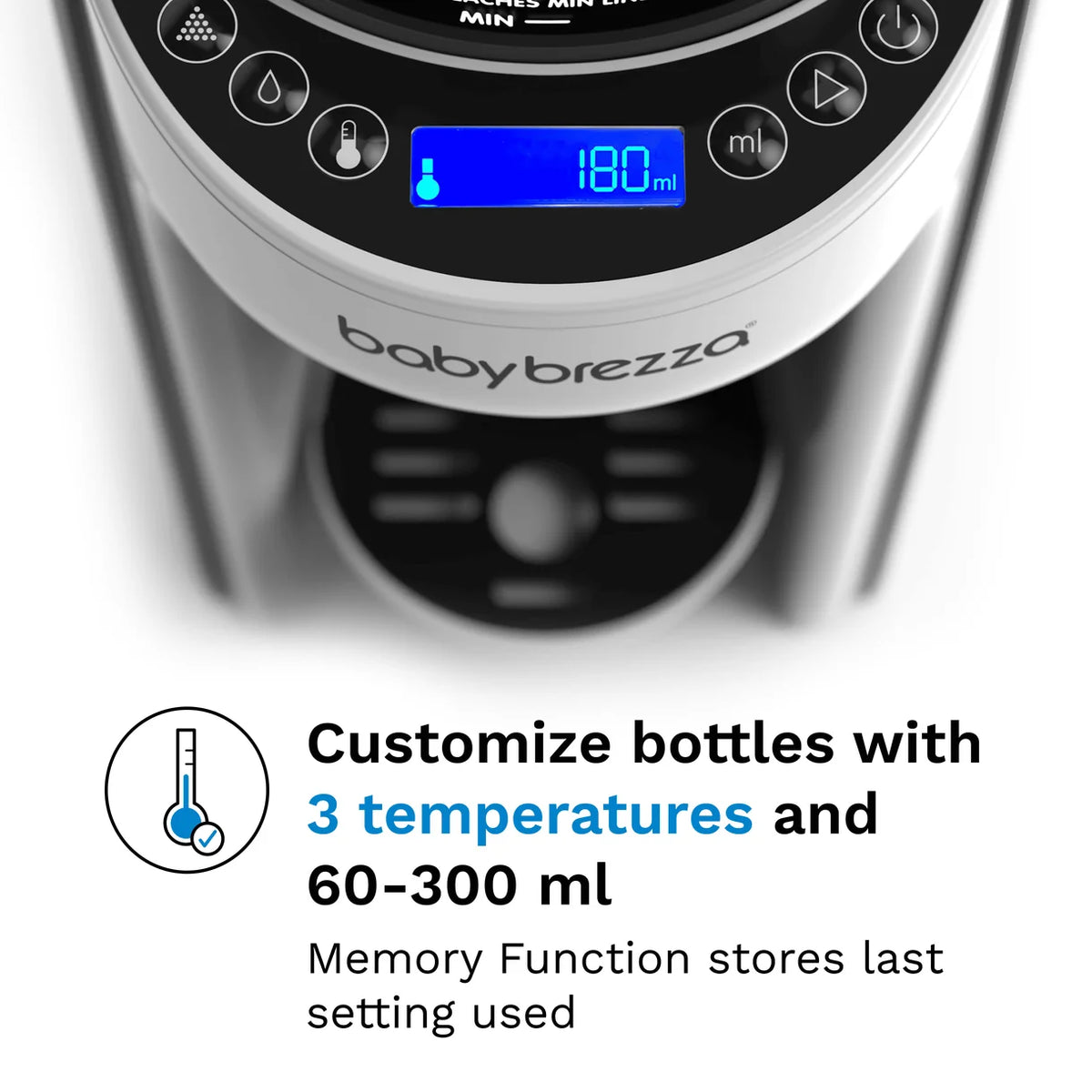 Baby Brezza Formula Pro Advanced V2 – Përgatitës Automatik i Qumështit Formulë