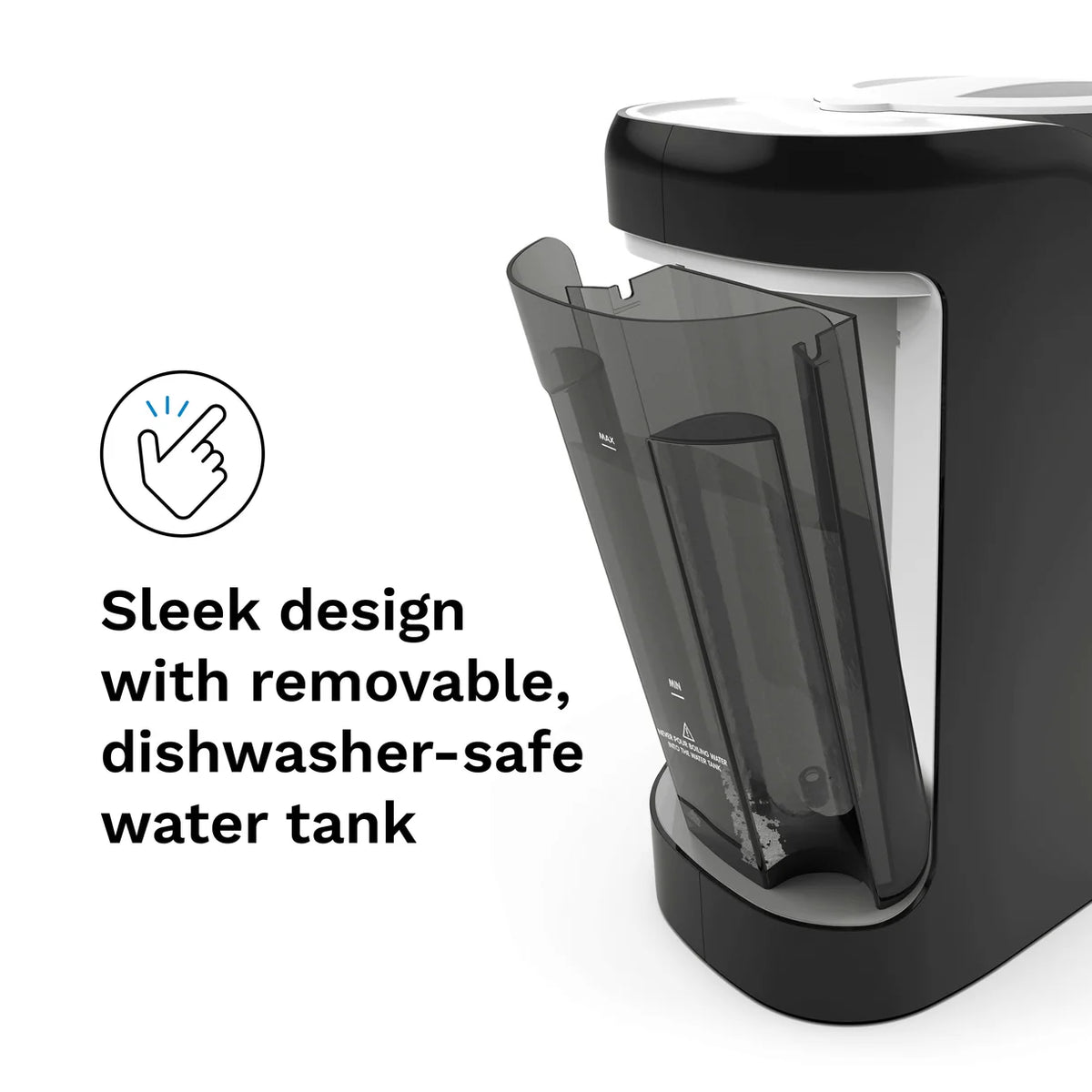 Baby Brezza Formula Pro Advanced V2 – Përgatitës Automatik i Qumështit Formulë