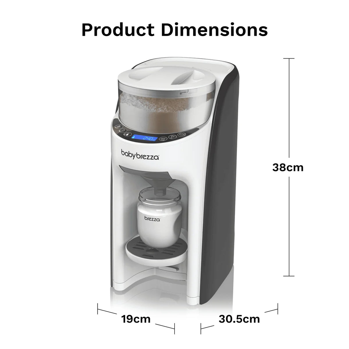 Baby Brezza Formula Pro Advanced V2 – Përgatitës Automatik i Qumështit Formulë