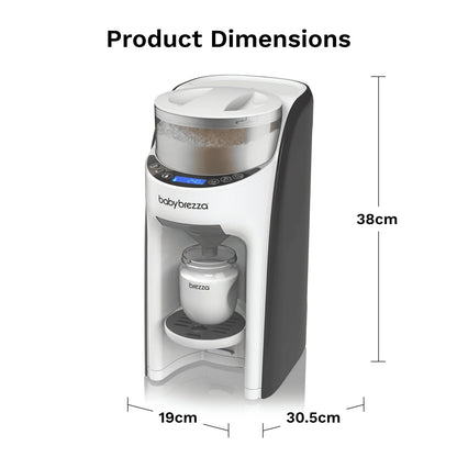 Baby Brezza Formula Pro Advanced V2 – Përgatitës Automatik i Qumështit Formulë