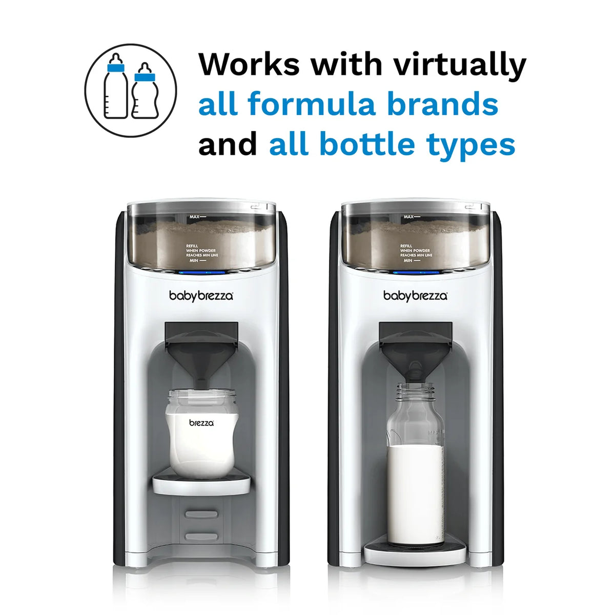 Baby Brezza Formula Pro Advanced V2 – Përgatitës Automatik i Qumështit Formulë