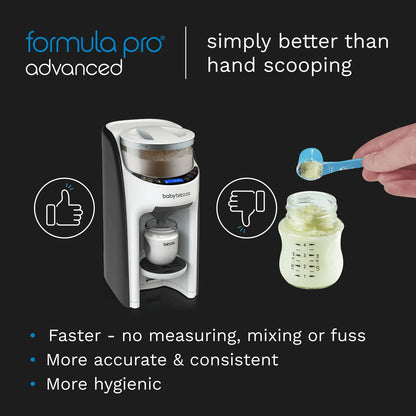 Baby Brezza Formula Pro Advanced V2 – Përgatitës Automatik i Qumështit Formulë