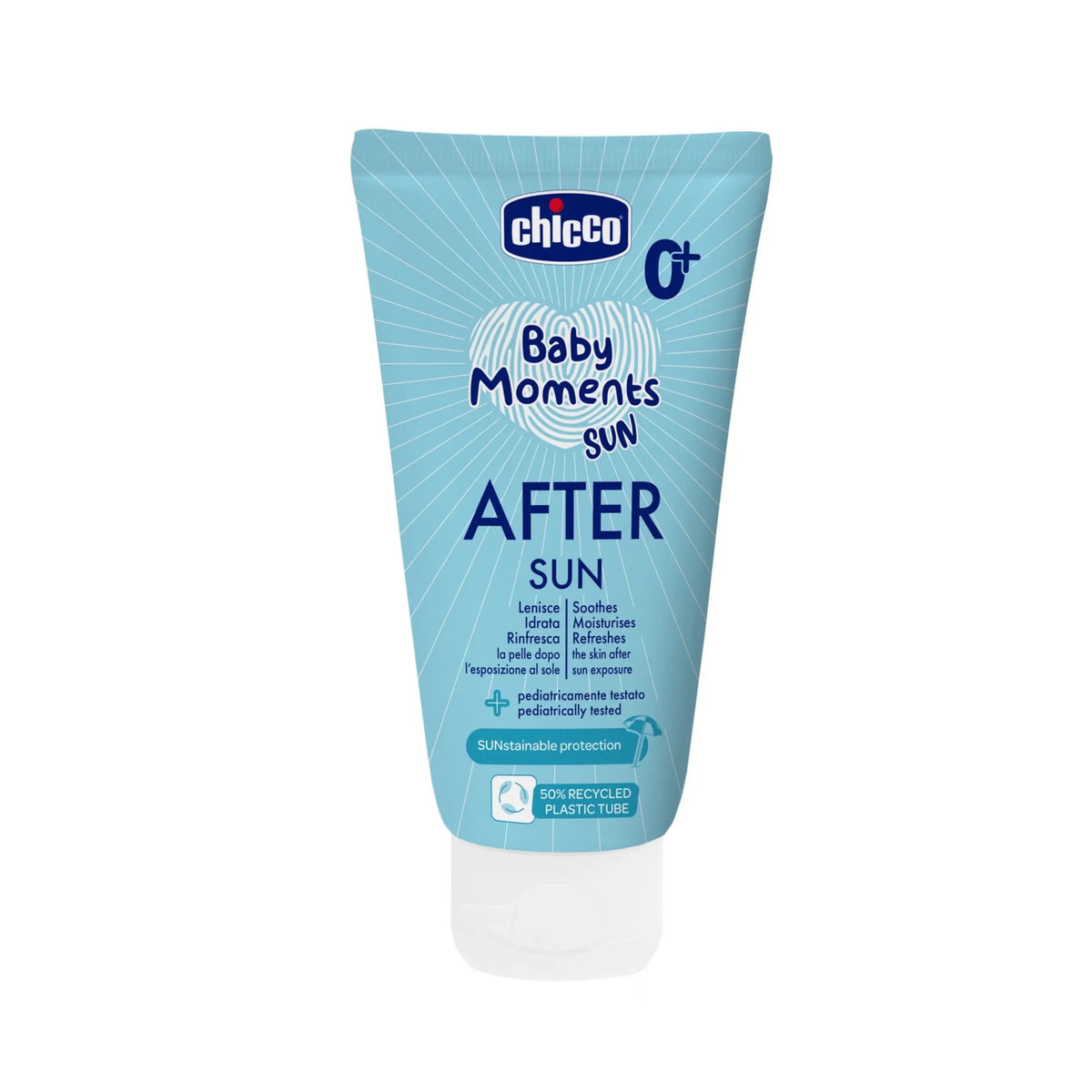 Chicco After-Sun – Qumësht Pas Diellit për Bebe dhe Fëmijë, 150 ml – foto 1