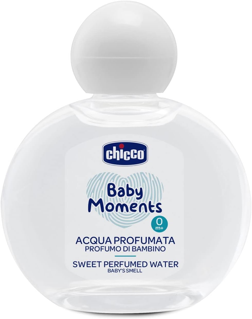 Chicco Baby Skin – Ujë Aromatik për Bebe 0M+, 100 ml