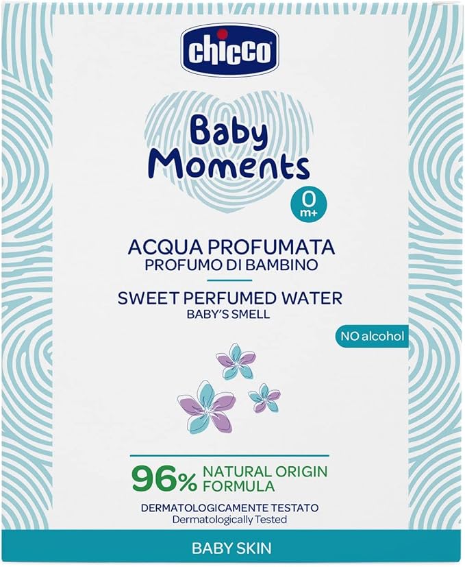 Chicco Baby Skin – Ujë Aromatik për Bebe 0M+, 100 ml