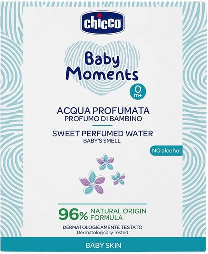Chicco Baby Skin – Ujë Aromatik për Bebe 0M+, 100 ml
