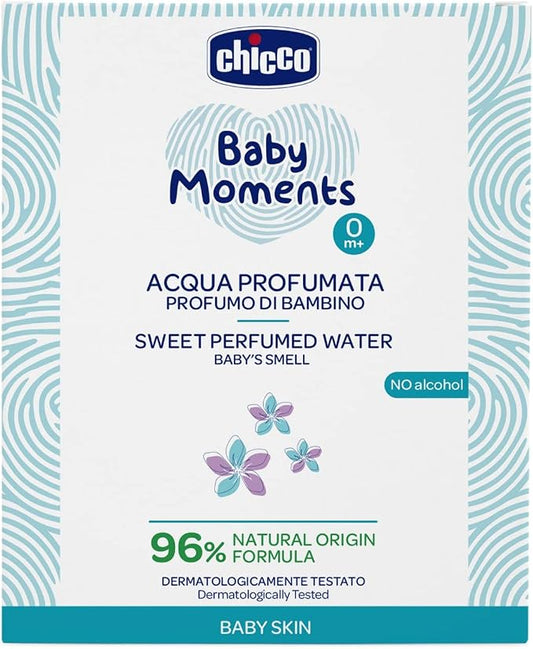 Chicco Baby Skin – Ujë Aromatik për Bebe 0M+, 100 ml