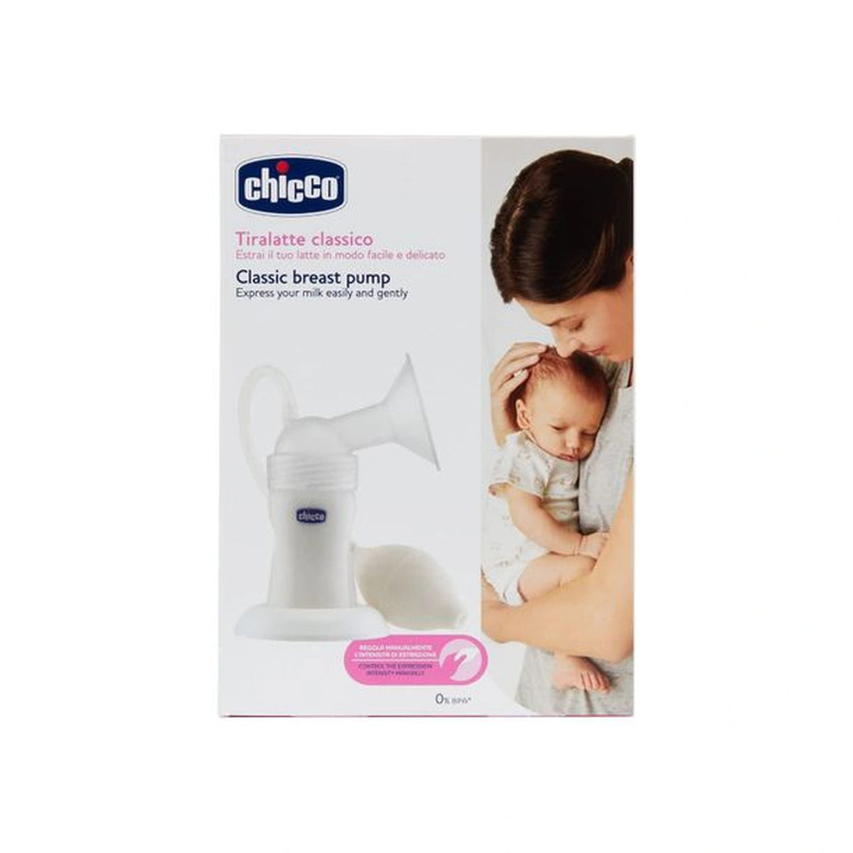 Chicco Classic Pompë Gjiri – imazhi 1
