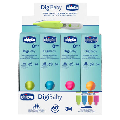 Chicco Digi Baby – Termometër Digjital për Bebe 0M+