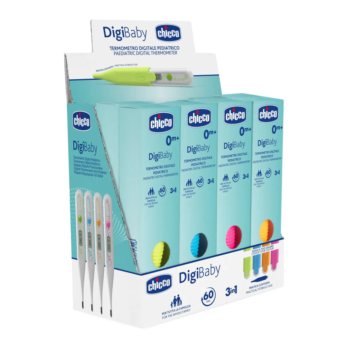 Chicco Digi Baby – Termometër Digjital për Bebe 0M+