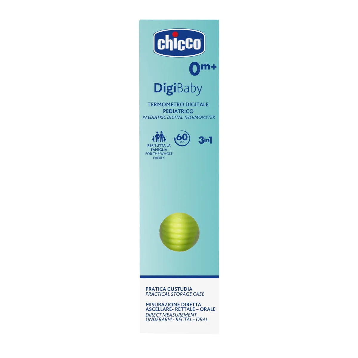 Chicco Digi Baby – Termometër Digjital për Bebe 0M+