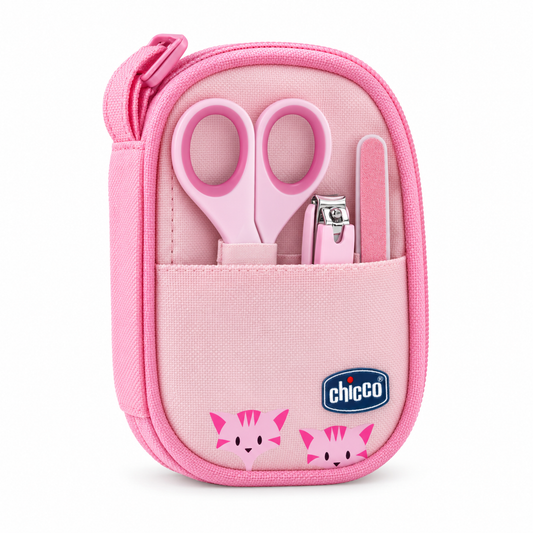 Chicco Happy Hands – Set për Manikyrin e Bebes