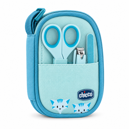 Chicco Happy Hands – Set për Manikyrin e Bebes