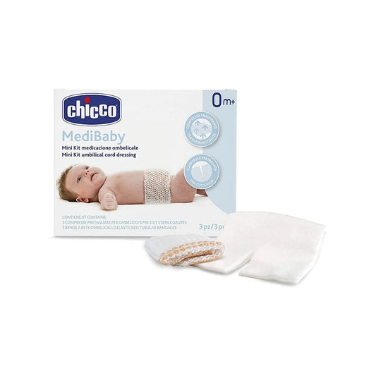 Chicco MediBaby Mini Kit – Set për Kujdesin dhe Fashimin e Kërthizës