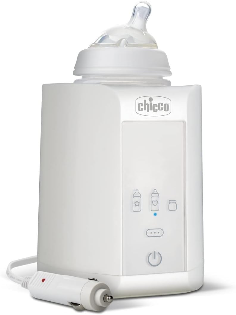 Chicco Home–Travel – Ngrohës për Biberon dhe Ushqim, 3 Programe, 220 W