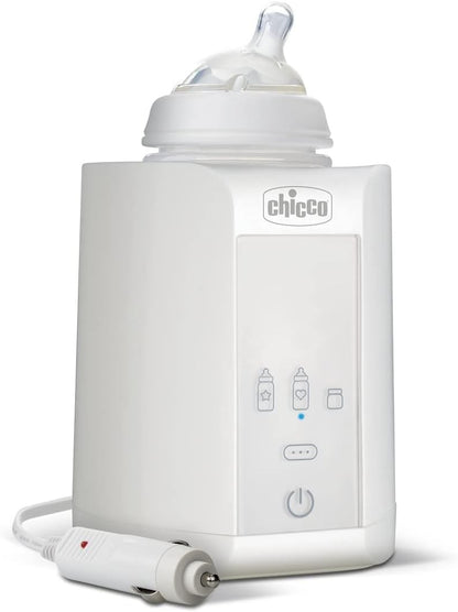 Chicco Home–Travel – Ngrohës për Biberon dhe Ushqim, 3 Programe, 220 W