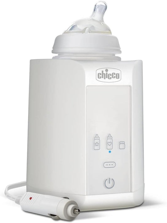 Chicco Home–Travel – Ngrohës për Biberon dhe Ushqim, 3 Programe, 220 W