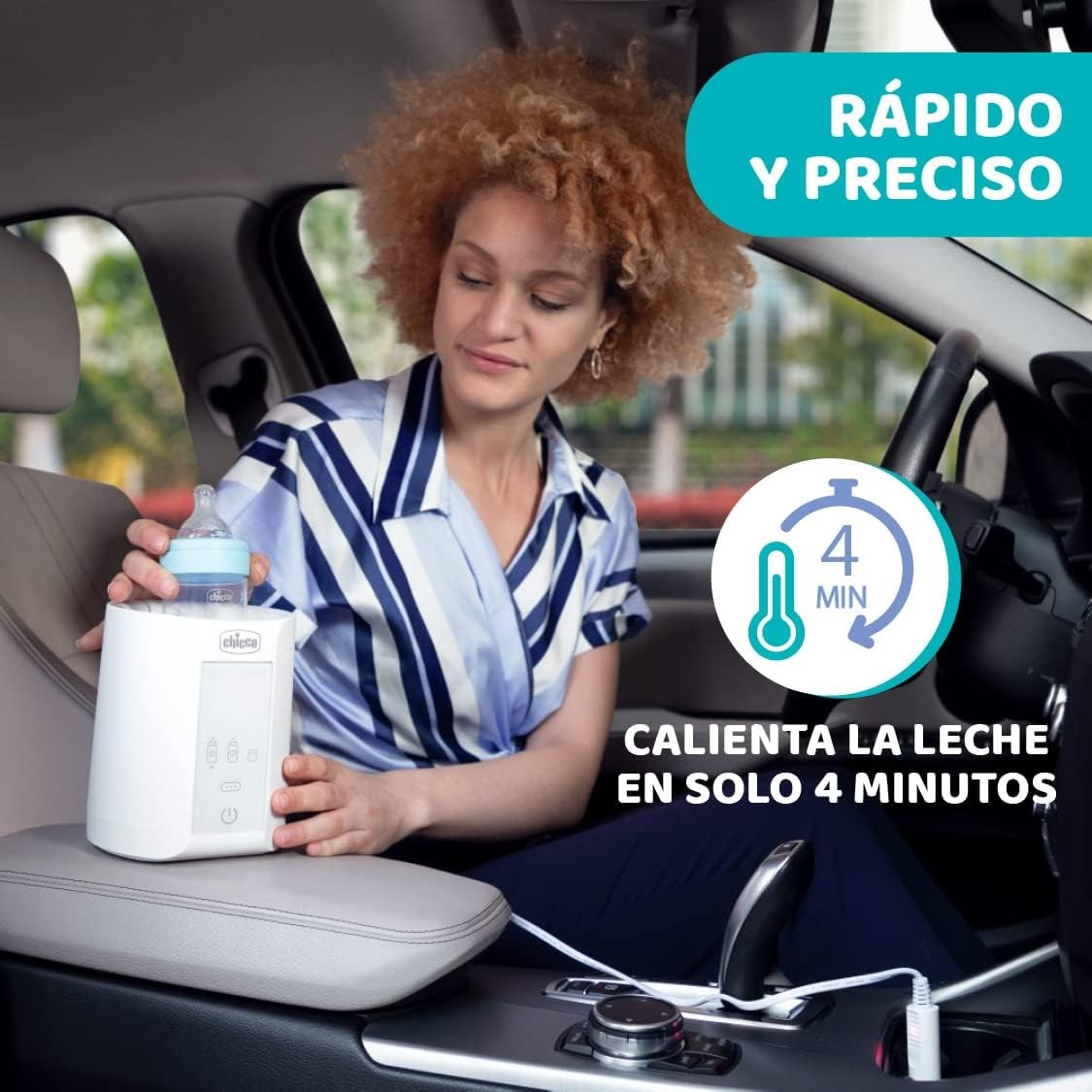Chicco Home–Travel – Ngrohës për Biberon dhe Ushqim, 3 Programe, 220 W