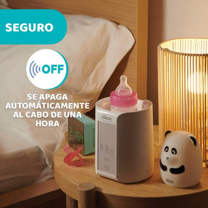 Chicco Home–Travel – Ngrohës për Biberon dhe Ushqim, 3 Programe, 220 W