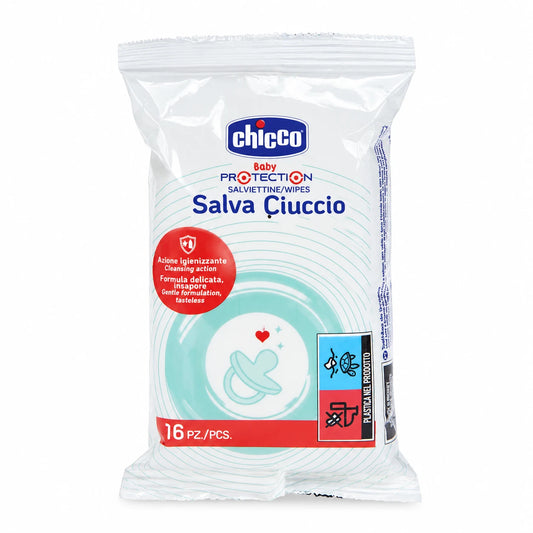Chicco Peceta Higjienike për Pastrimin e Biberonëve dhe Thithave, 16 Copë