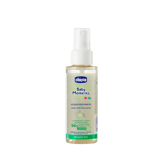 Chicco Baby Moments Kids – Parfum i Lehtë Bajame dhe Pjeshkë, 100 ml – foto 1