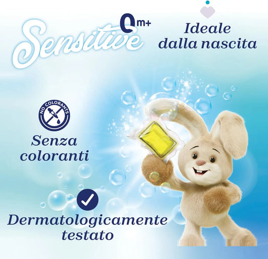 Chicco Sensitive – Kapsula për Larjen e Rrobave 0+, 20 Copë – foto 2